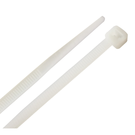 HOME PLUS CABLE TIES 8"" 50# WHT LH-S-200-8-N